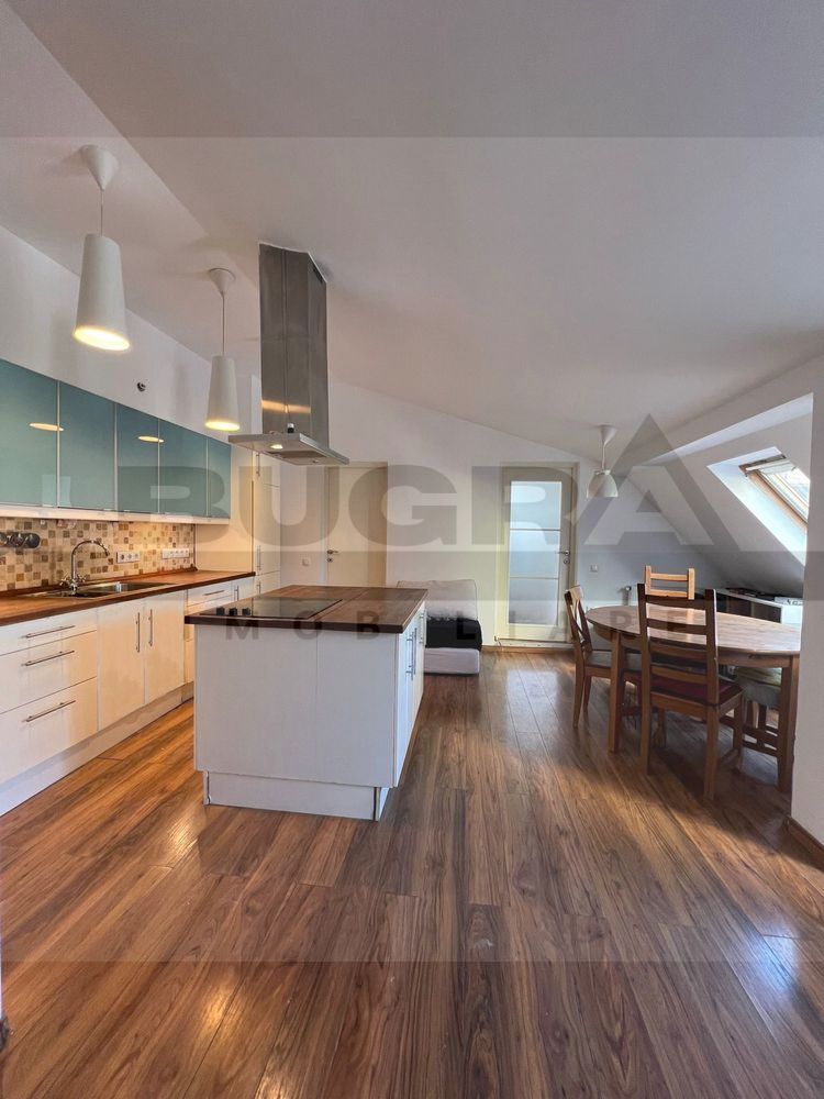 Apartament la mansarda in Vila, 2 camere, zona Interservisan - Poză 4