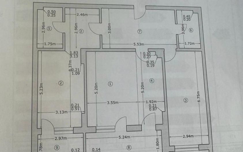 APARTAMENT 3 CAMERE ‖  IMOBIL 2023 ‖ ZONA UNIRII - Schiță 8