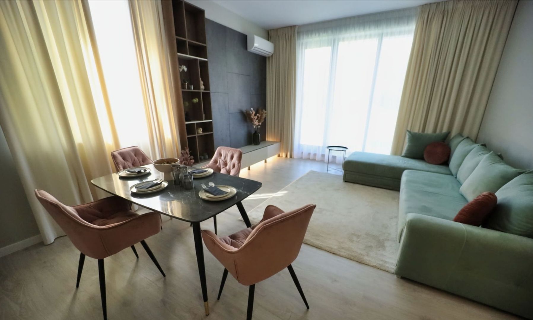 Apartament 3 camere | Greenfield | Vedere pădurea Băneasa - Poză 2