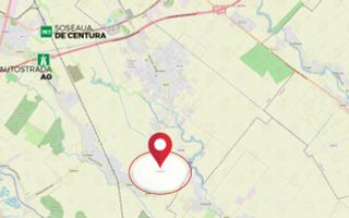 Lot teren intravilan de vanzare, 500 mp, ideal investitie,Comuna Vidra - Poză 3