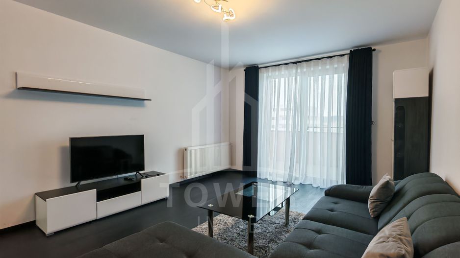 Penthouse 100 mp, terasă generoasă- vedere panoramică, compartimentare excelenta - Poză 5