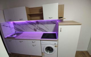 Garsoniera complet utilata/ mobilata etaj 3 - Poză 3