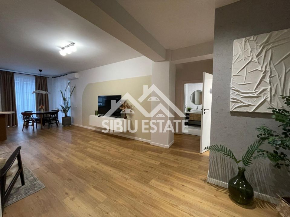 Apartament de LUX de  inchiriat cu 2 camere, parcare mobilat si utilat - Poză 11