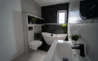 Vila premium 110 mp utili 4 camere - Complex rezidential-200 m de STV - Poză 22