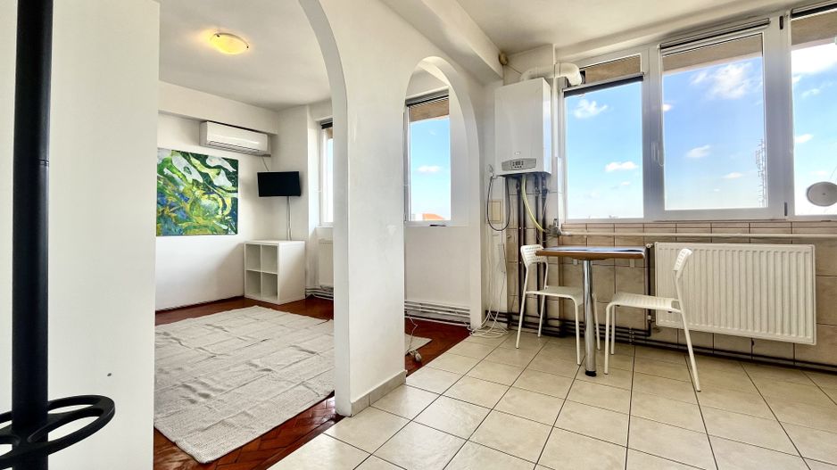 2 camere, primitor si vibrant, vedere panoramica, in P-ta Victoriei - Poză 15