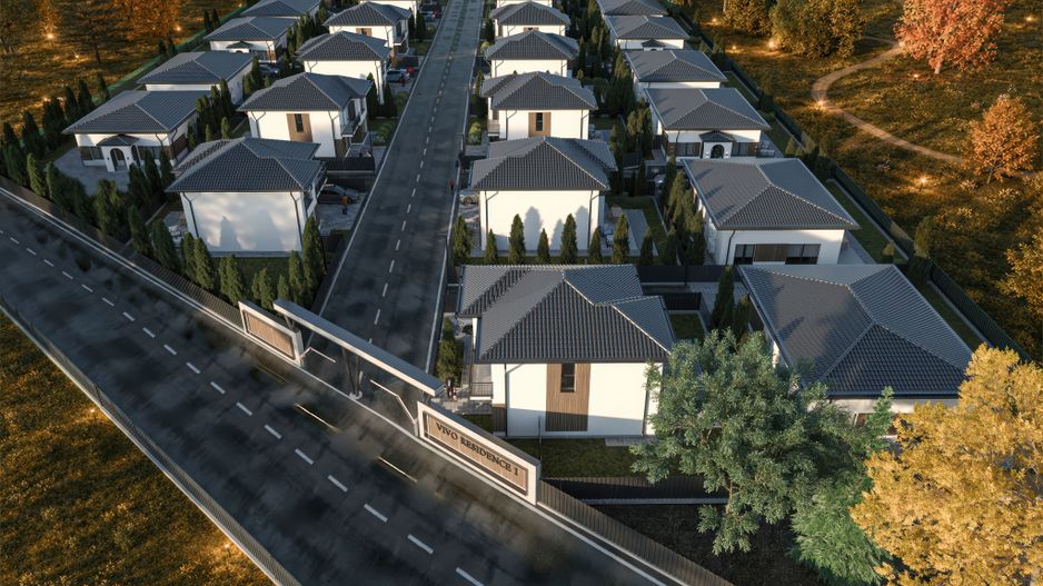 VIVO Residence | Vila 4 camere, 160mp utili, teren 408 mp - Clasa A - Poză 6