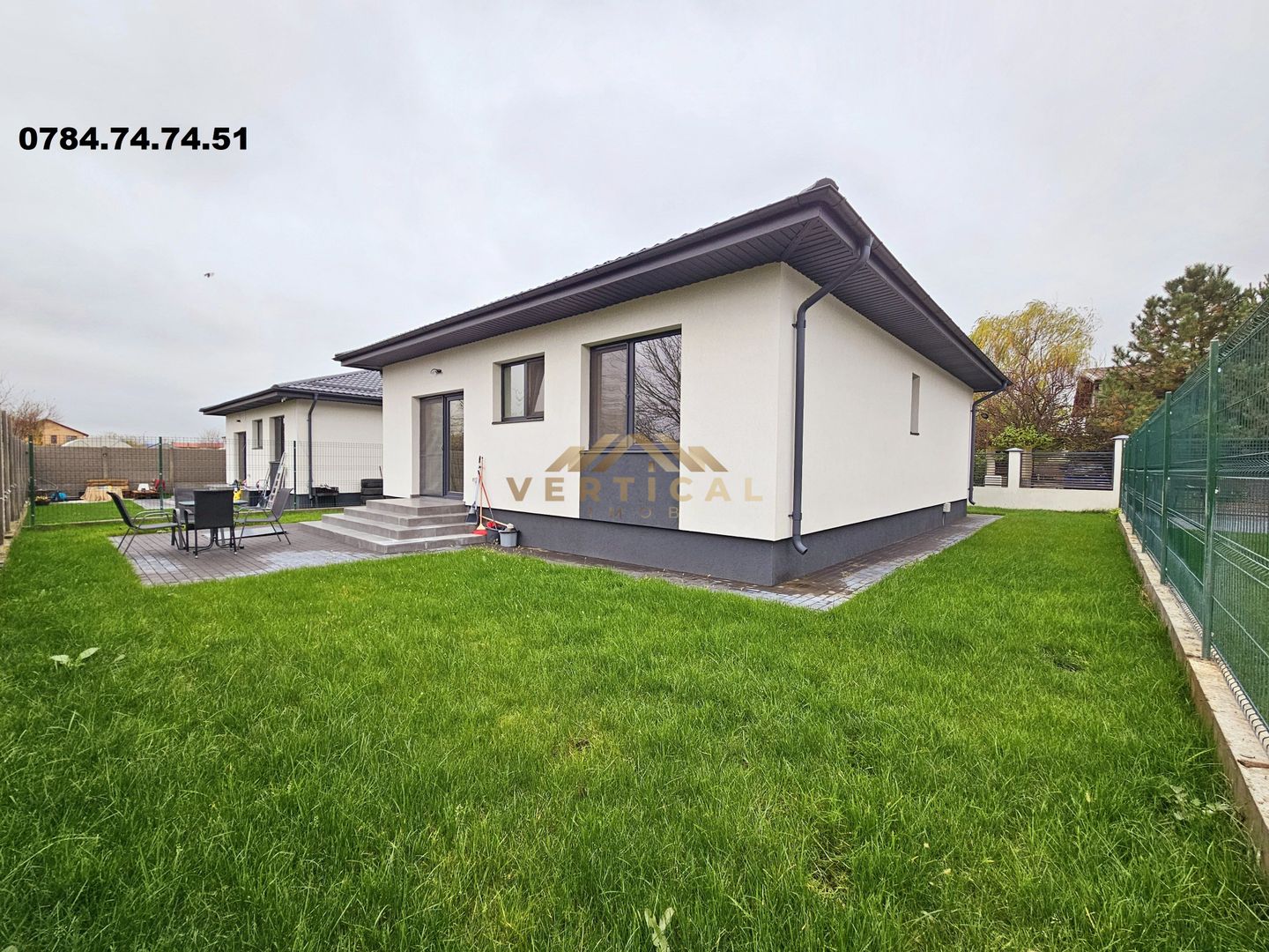 Casa parter mobilata si utilata - comuna Berceni - Poză 2