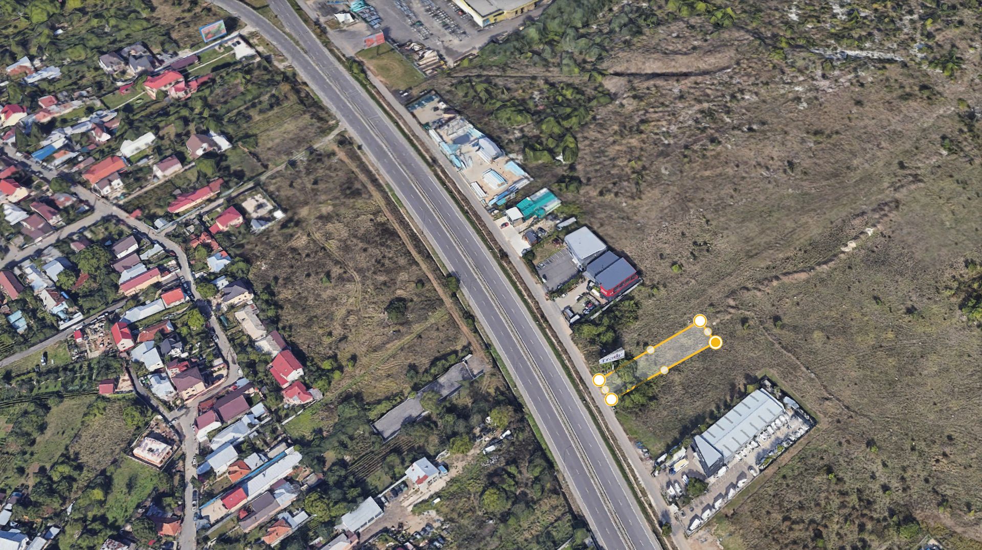 Teren intravilan - zona Ikea Pallady - Poză 1
