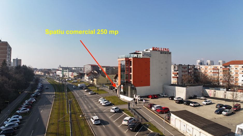 Spatiu comercial de închiriat  bulevardul Cetății - Poză 8