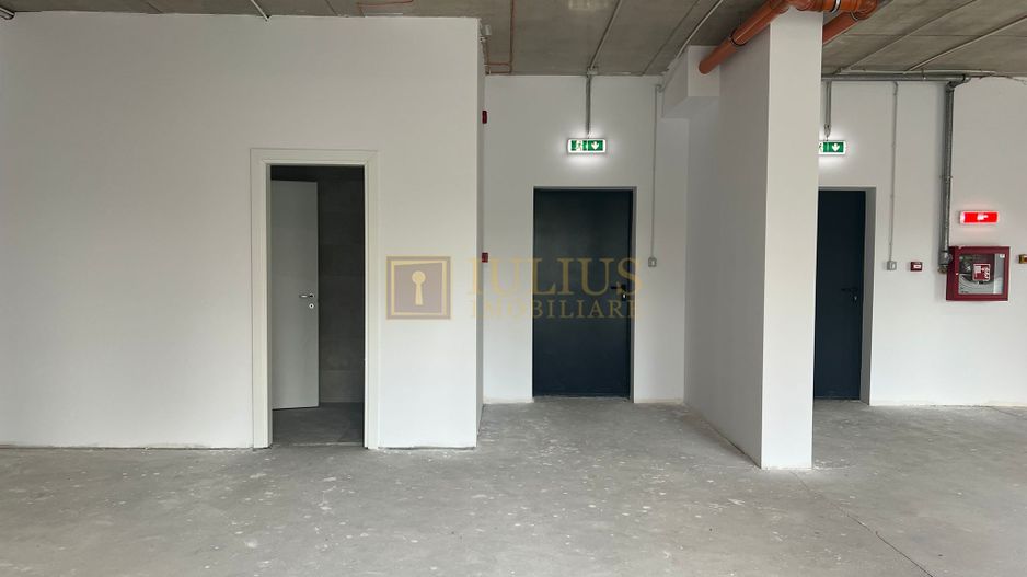 Spatiu 90mp utili; bloc nou, vad comercial ! Zona de nord - la bulevard. - Poză 11