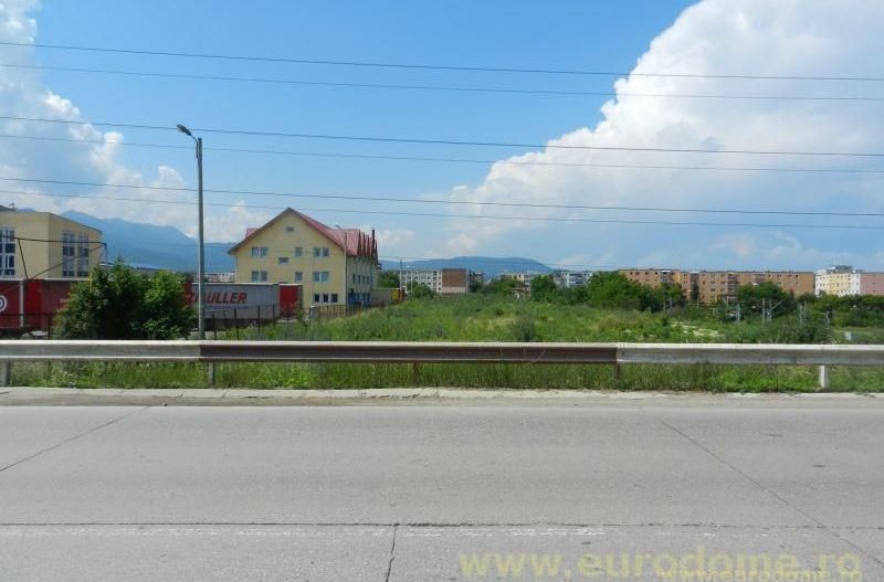 Teren industrial, front la ocolitoarea Brașovului. - Poză 8