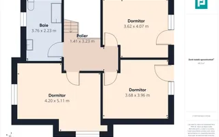 Casa 4 camere Osorhei 135mp - Poză 20