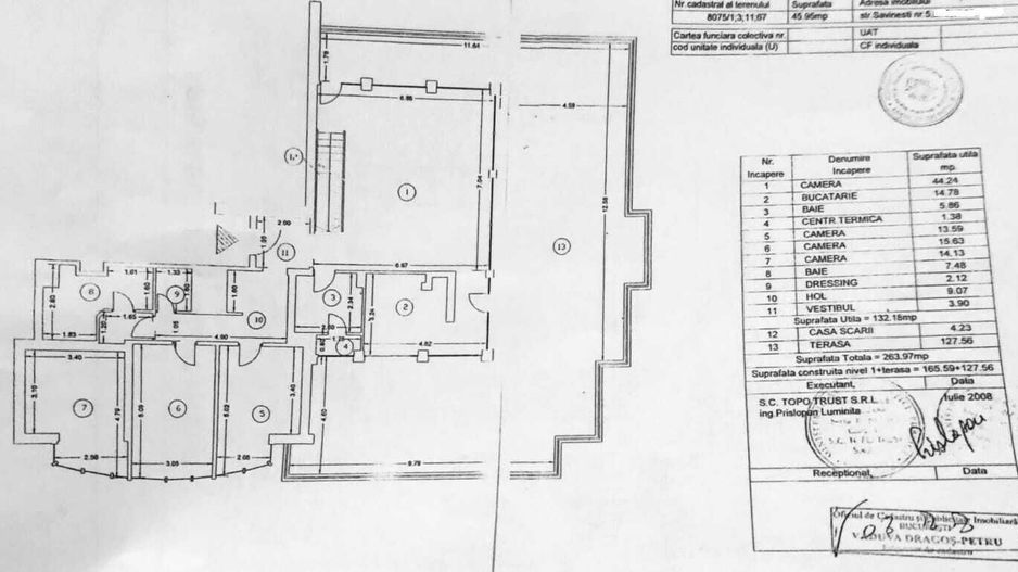 Penthouse Jupiter Residence - 5 camere - Poză 4