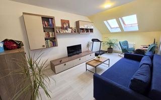 Apartament 3 camere + mansarda, cu garaj și boxă, mobilat, bloc nou - Poză 10