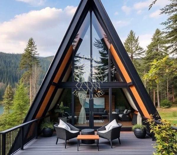 Teren 360 mp+Autorizatie constructie cabana A Frame in Colibita - Poză 1