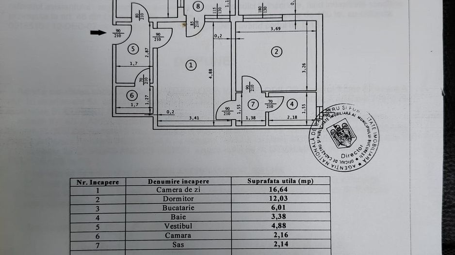 Apartament 2 camere Plaza Mall-Bulevardul Timisoara - Poză 9