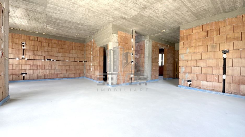 Casa in curs de construire/Teren 450 mp/VANZARE PF. - Poză 14