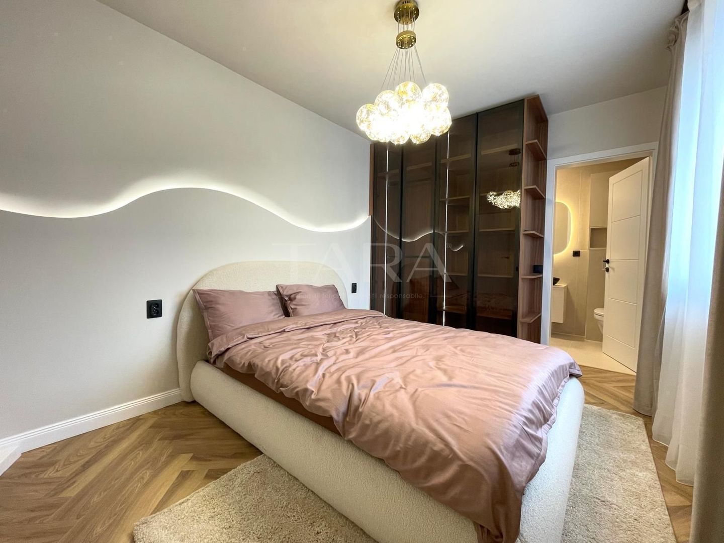 Florești – 3 camere premium, mobilat complet in Floresti. - Poză 9
