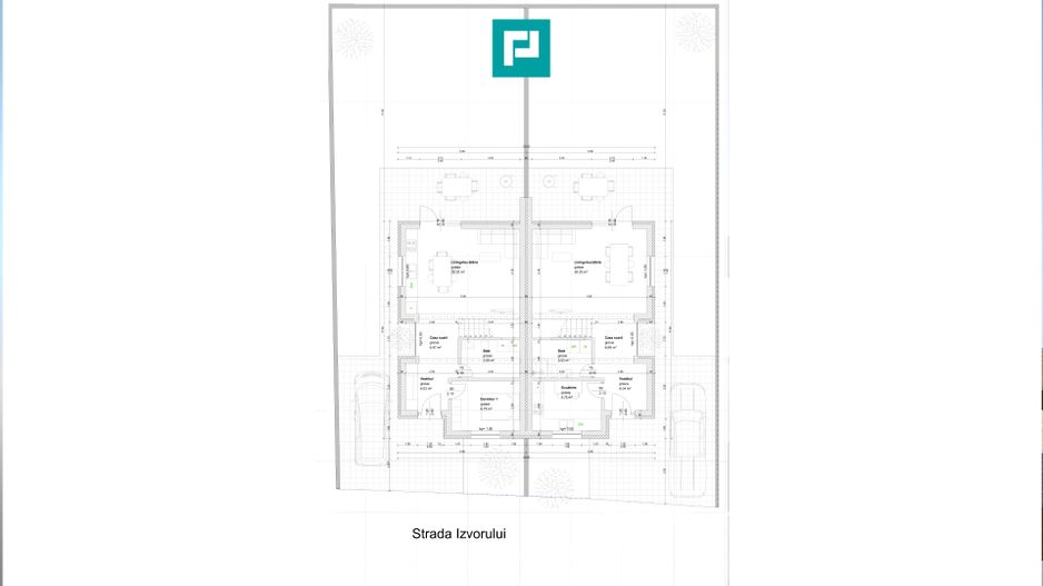 1/2 Duplex Giarmata – proiect personalizabil - Poză 3