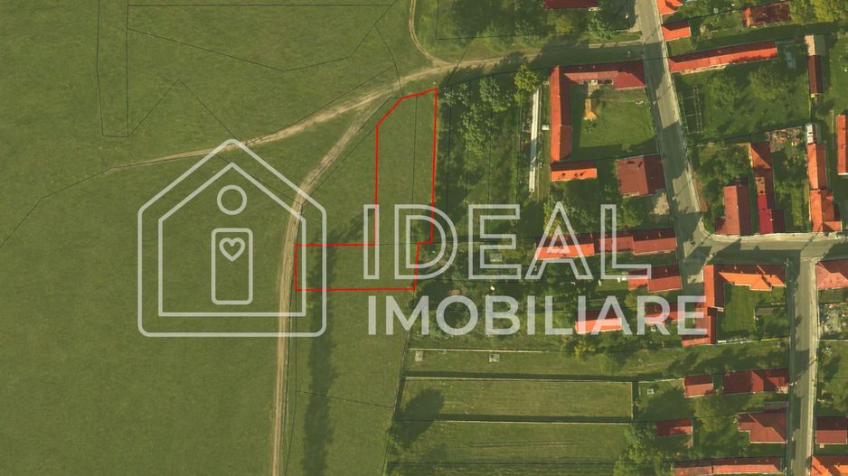 Teren intravilan | 1829mp | Cârțișoara - Poză 1