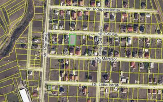 Vânzare, teren pentru construcție, 7 ari, str. Grîului, Grătiești - Poză 3