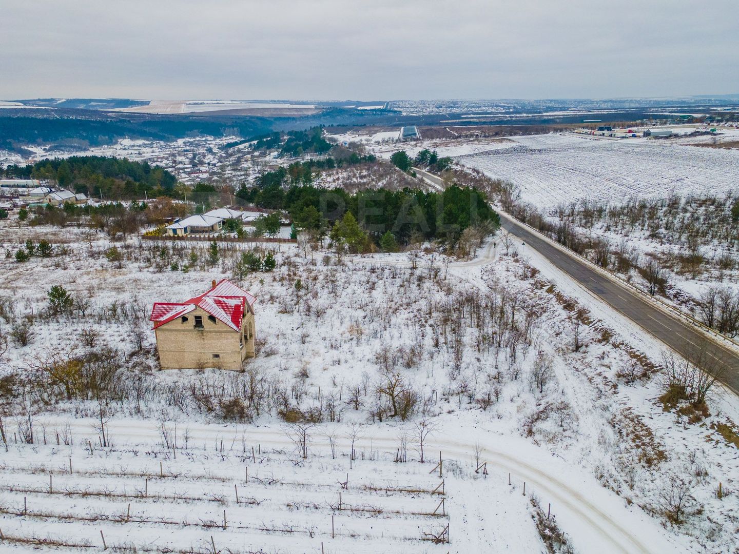Vânzare, teren de construcții, 37  ari, satul Hrușova, Criuleni - Poză 12