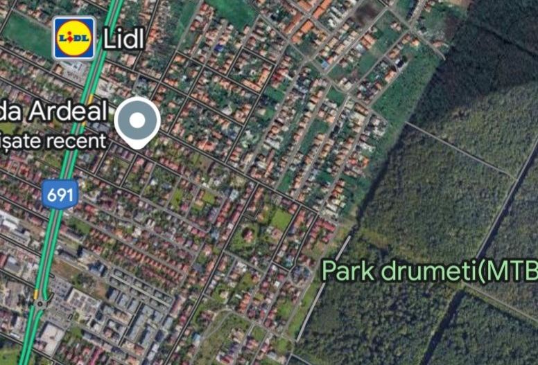 Teren Dumbravita Padurea Verde - front 20ml - Poză 2