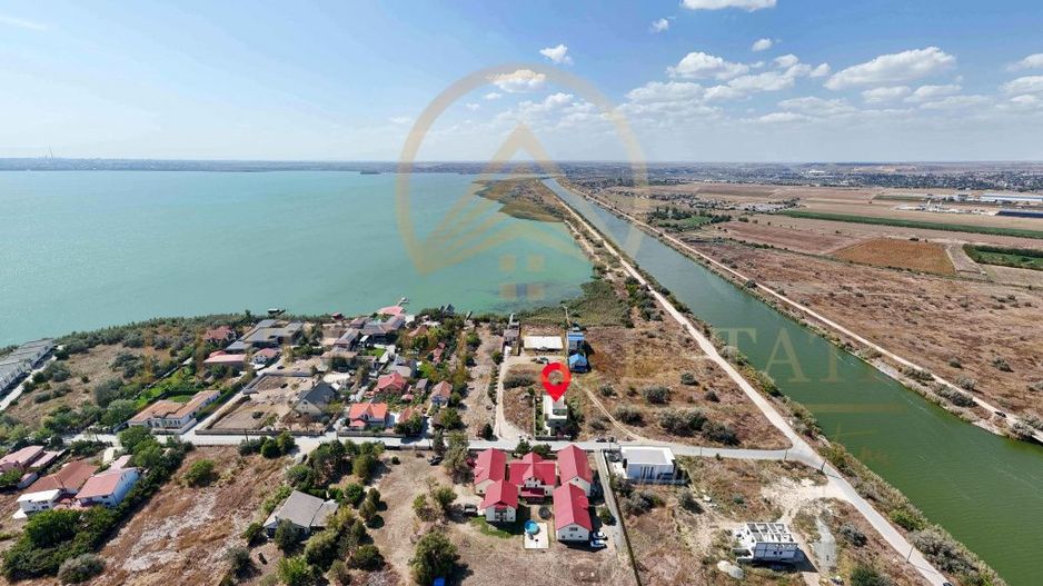 Mamaia Sat - Vila moderna, dotari premium, curte mare, vedere la lac! - Poză 64