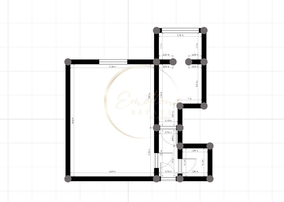 OFERTĂ LIMITATĂ | Garsonieră spațioasă cu balcon și acoperiș | INVESTIȚIE SIGURĂ - Schiță 8