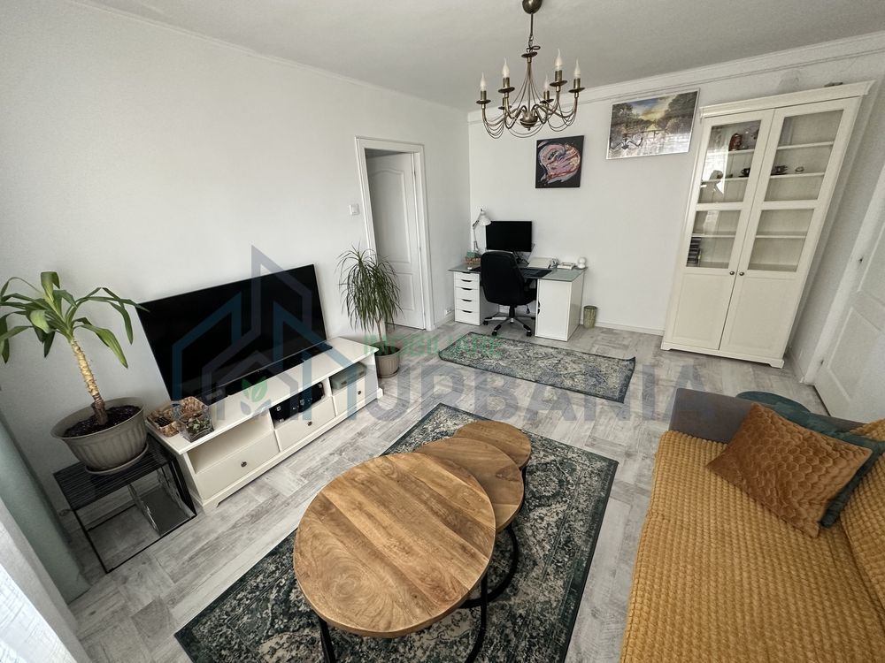Apartament cu 2 camere, renovat complet, mobilat, zona Dispecer – Tătărași, Iași - Poză 1