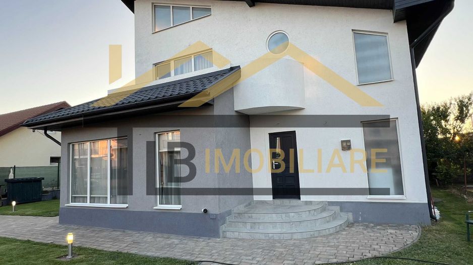 Casa individuala, 175mp, 4 camere, zona strazii Nordului - Poză 1