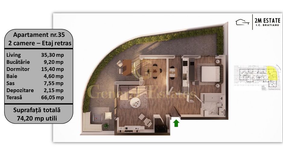 2M Estates - Poză 33