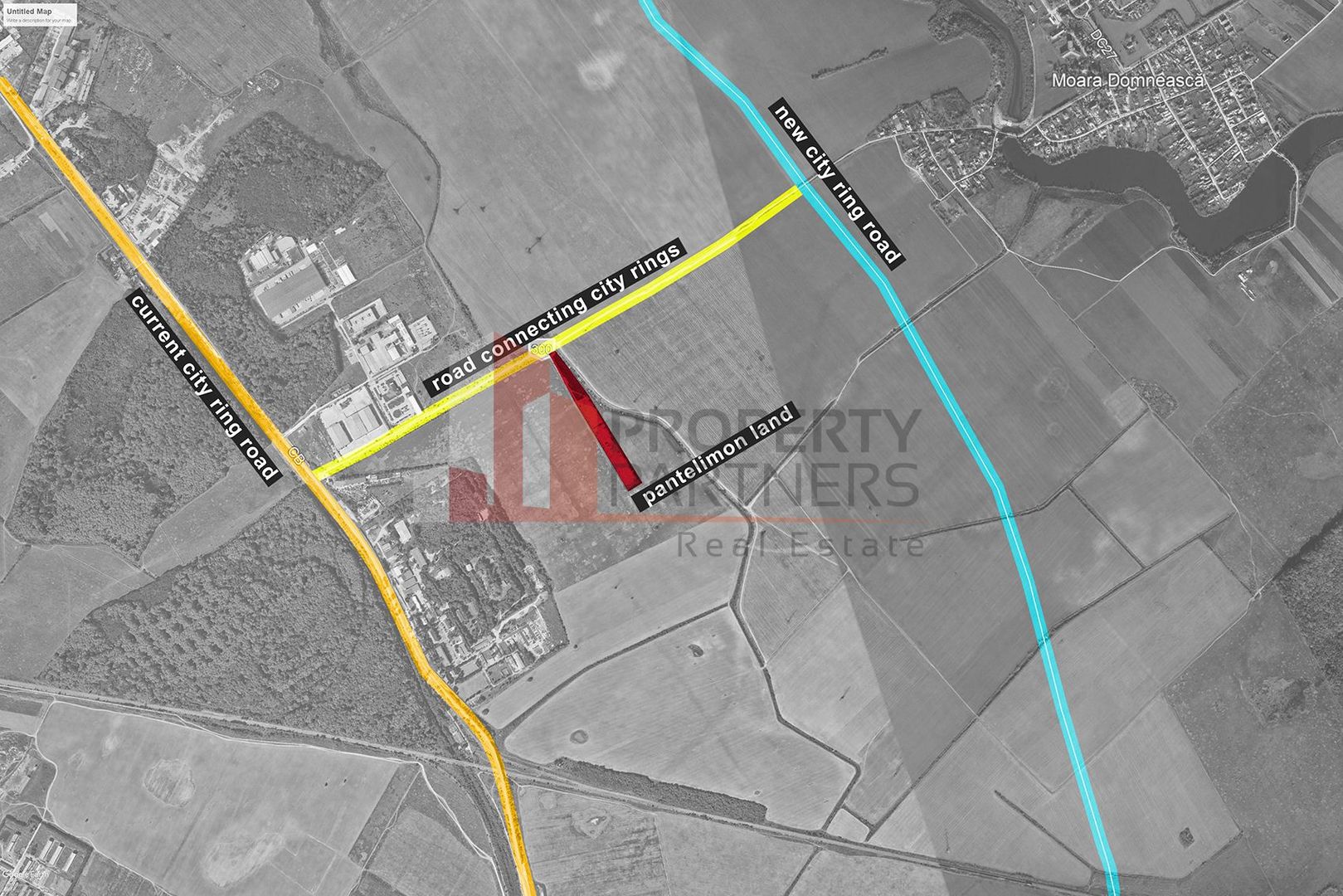 Proiect Industrial /Logistic 7200 mp in Pantelimon, Ilfov - Poză 1