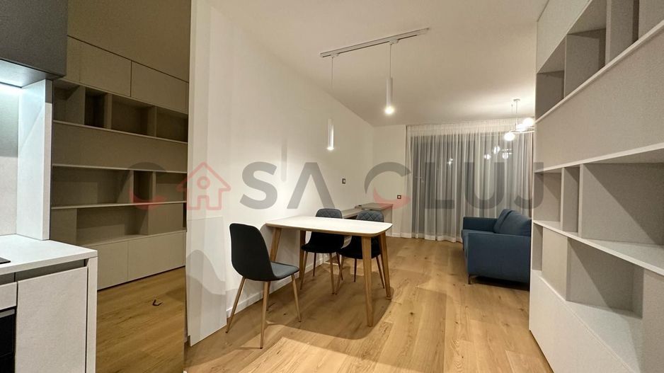 Apartament ultrafinisat. Parcare! Bloc Nou! Zona Fsega! - Poză 5