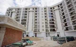 Vânzare  Penthouse 165 mp, strada Basarabia, Ialoveni - Poză 15