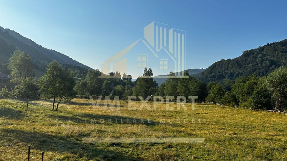 TEREN INTRAVILAN 500 MP SĂTIC- RUCĂR - Poză 1