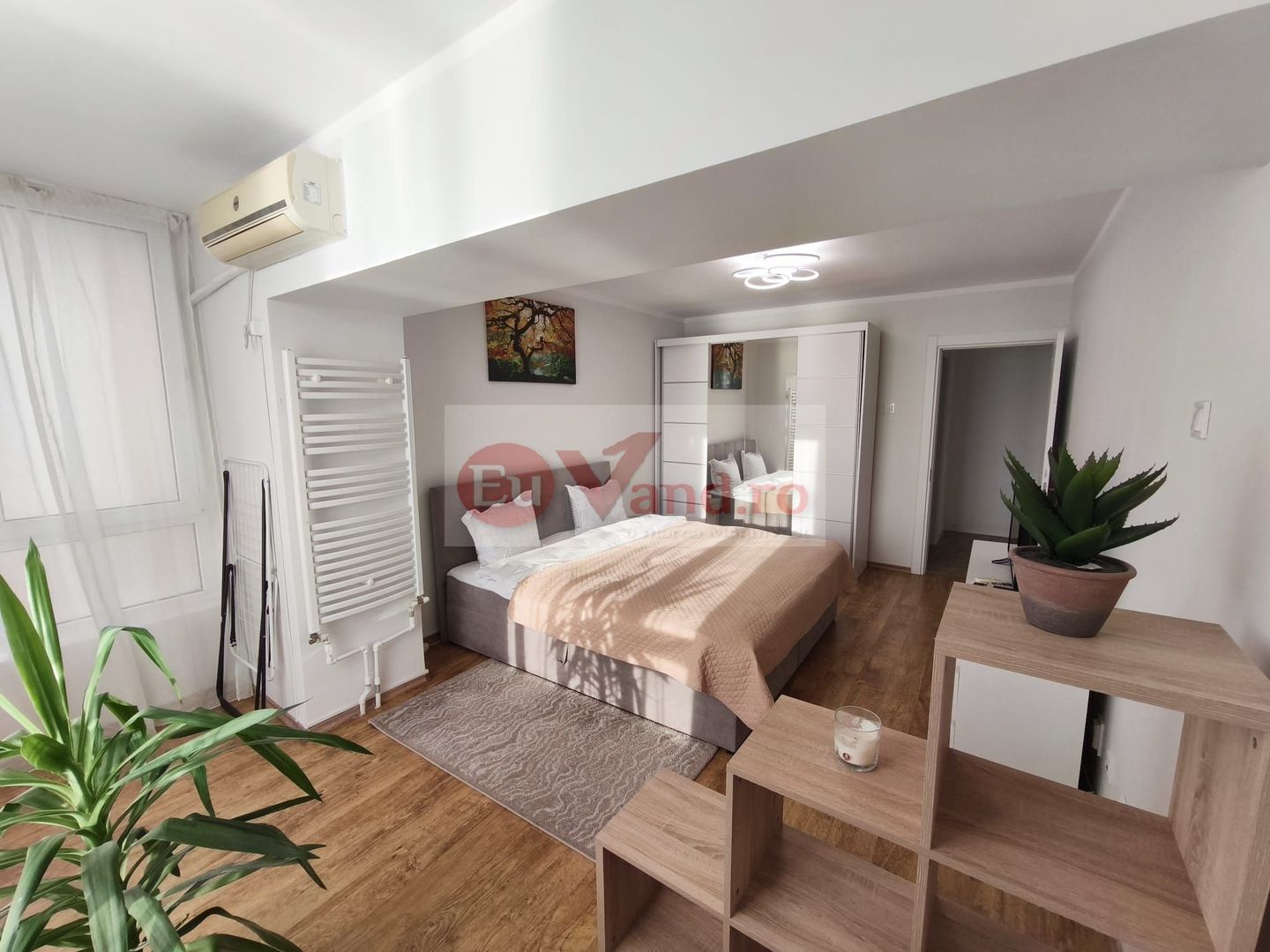 De inchiriat apartament spatios, 3 camere, pe Faleza, 850 euro - Poză 4