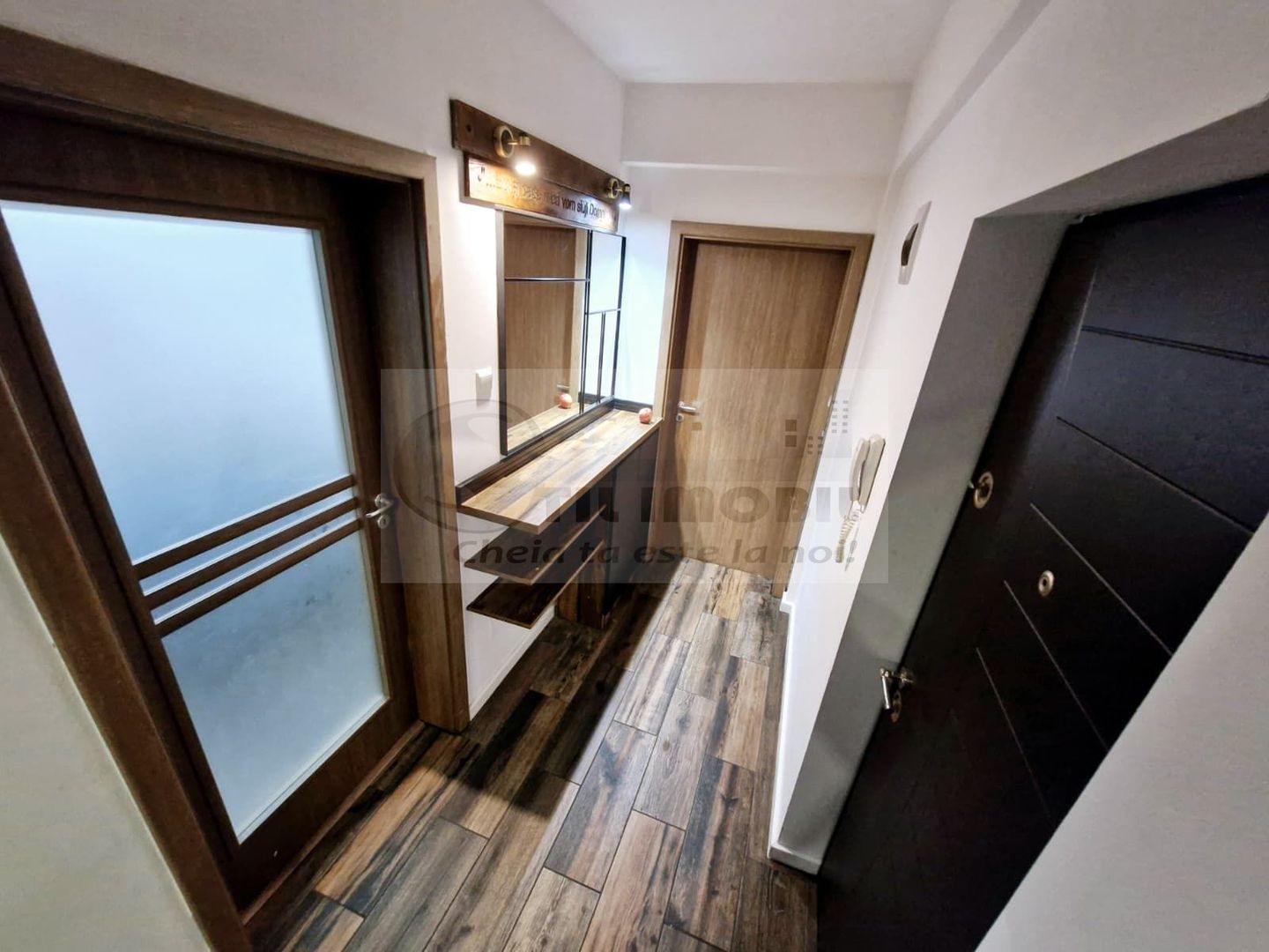 Apartament 2 camere de vanzare Iasi Nicolina, zona de vile, bloc 2017 - Poză 7