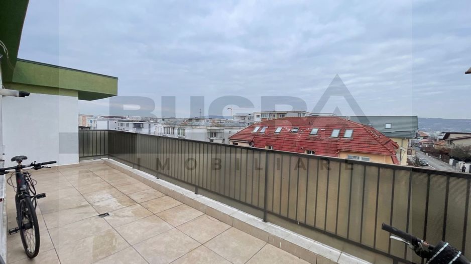 Apartament de 1 camera 36mp, terasa 21mp, zona Iulius Mall - Poză 10