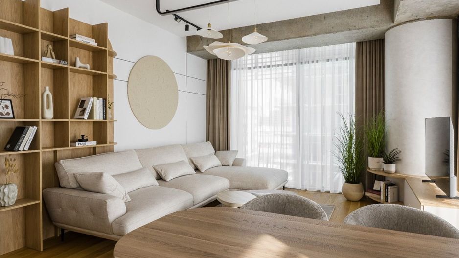 Vânzare | Apartament 3 camere elegant | Parcare & Boxă Incluse - Poză 3