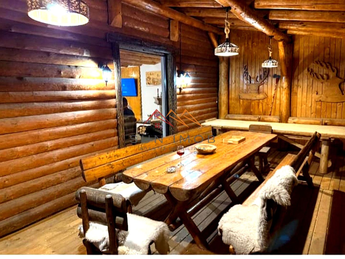 Cabană lemn 2018 | 4 camere | Pădurea Glodeasa – Valea Doftanei - Poză 3