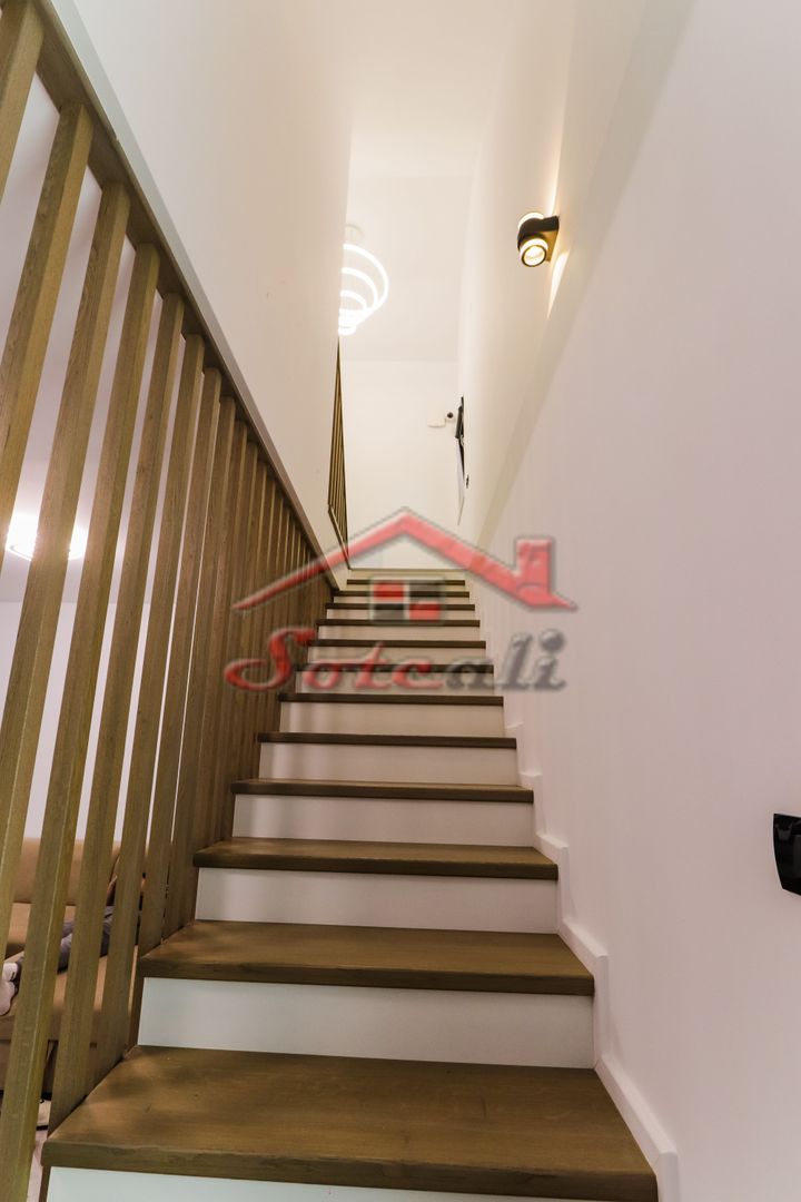 VILĂ MODERNĂ DE LUX CU PISCINĂ, FOTOVOLTAICE ȘI FOIȘOR – BREAZA - Poză 51