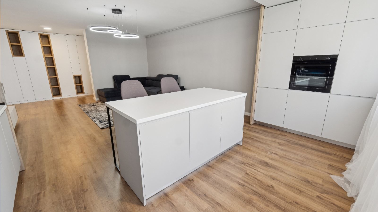 Apartament 2 camere 75 mp  Ivory Residence Pipera - Poză 5