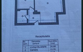 Apartament cu doua camere, Postalionului, Berceni, 122.000€ - Poză 8