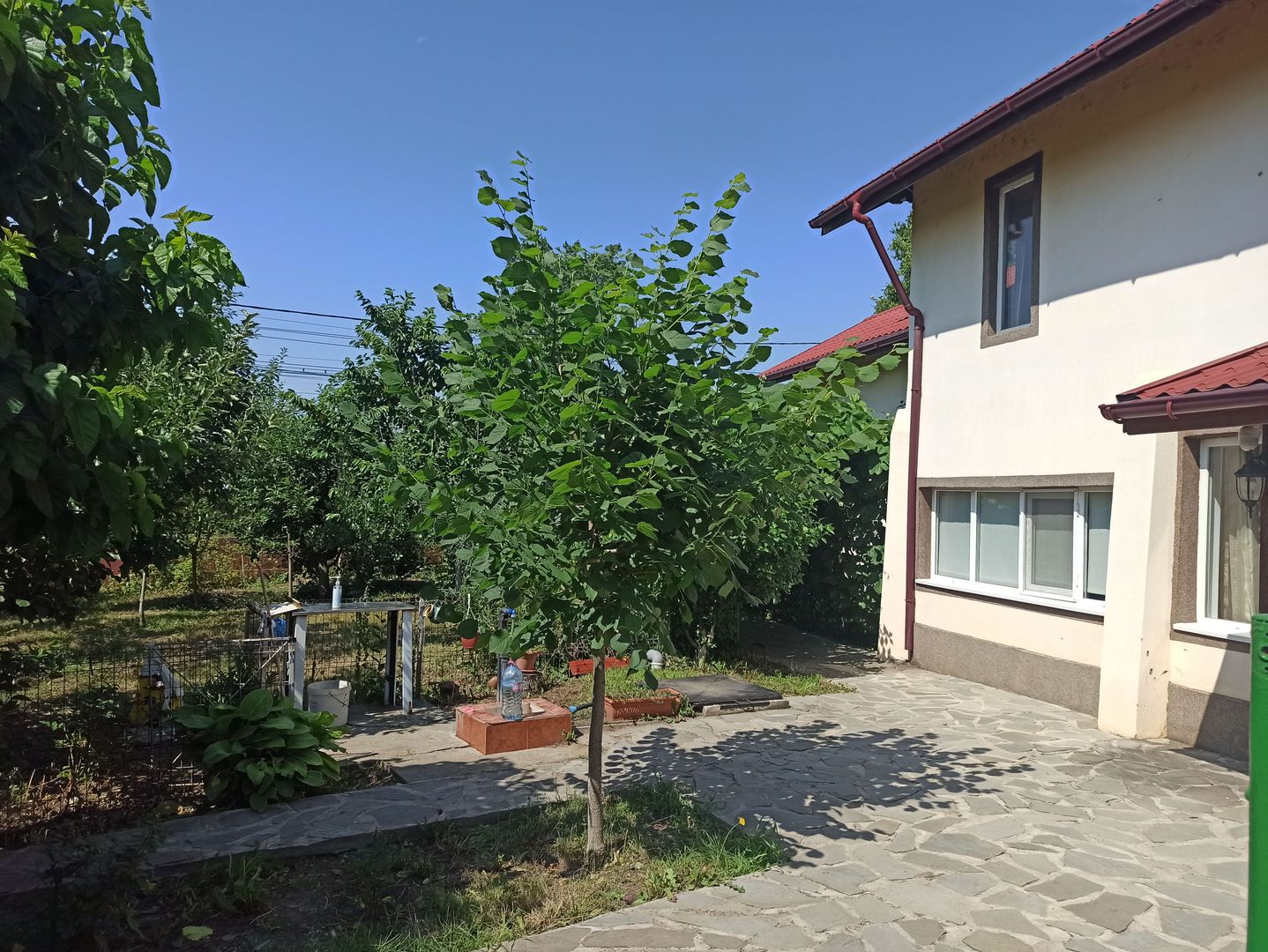 vila indiv+1198mp teren/pe DN4(sosBucuresti) in Frumusani/jud.Calarasi - Poză 89