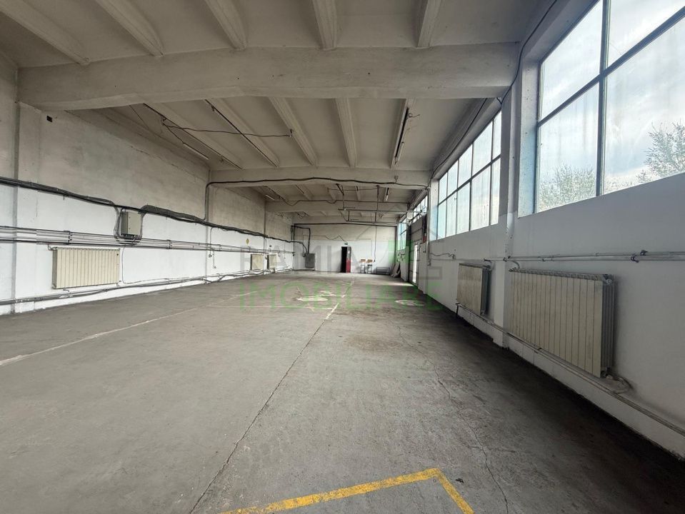 Hală 600 mp de închiriat Stupini Brașov + spațiu birouri - Poză 1