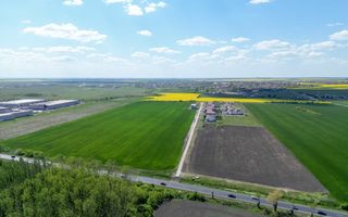 COM 0% Teren industrial pentru hale, servicii | DN69 Sanandrei - Poză 3