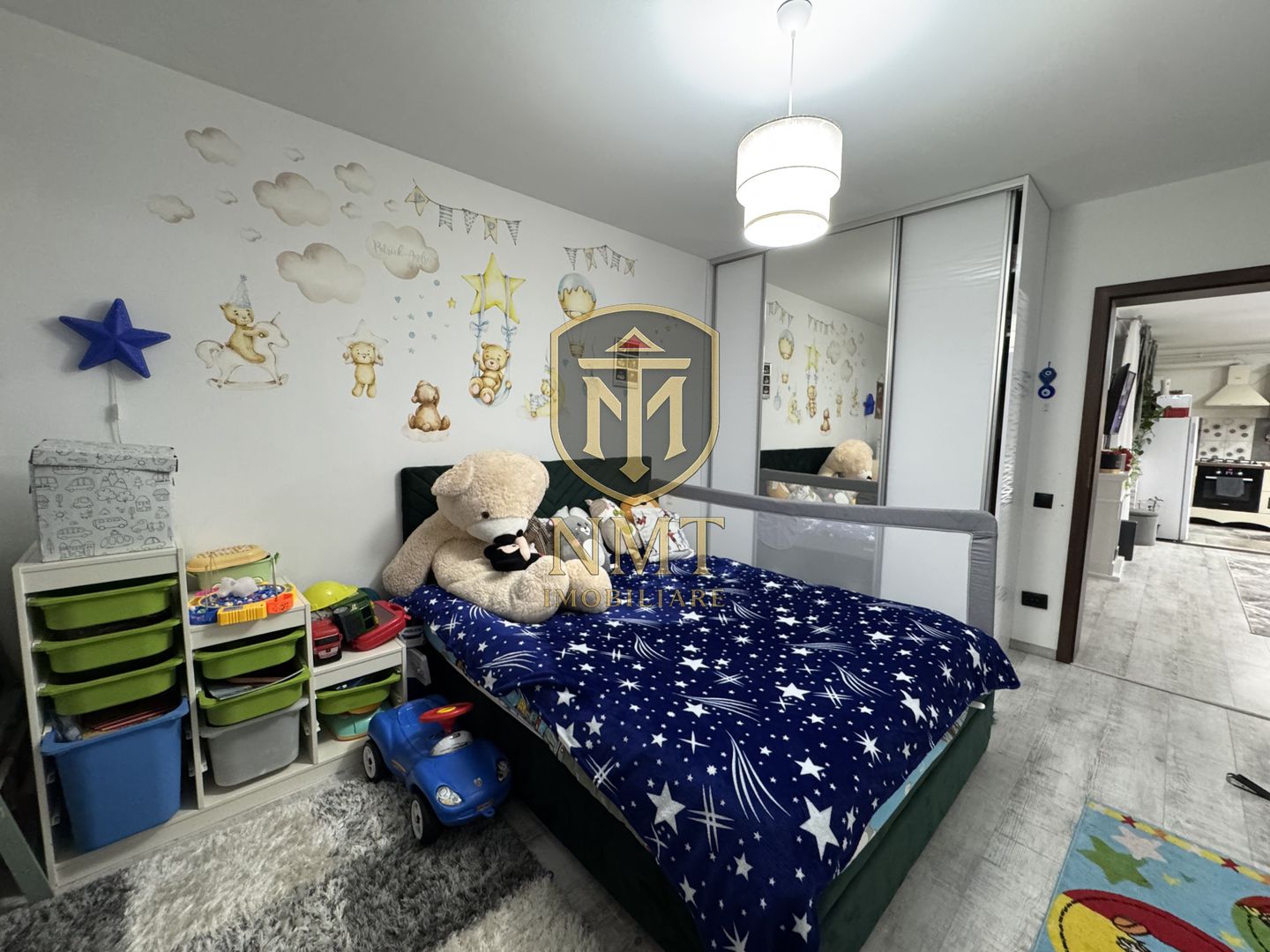 Apartament cu 3 camere | 70 mp | Floresti | Etaj intermediar - Poză 6