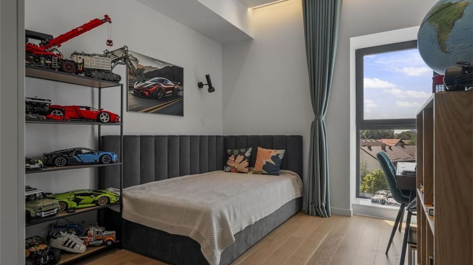 Apartament High End I 4 camere, vedere panoramică I One  Verdi Park - Poză 18
