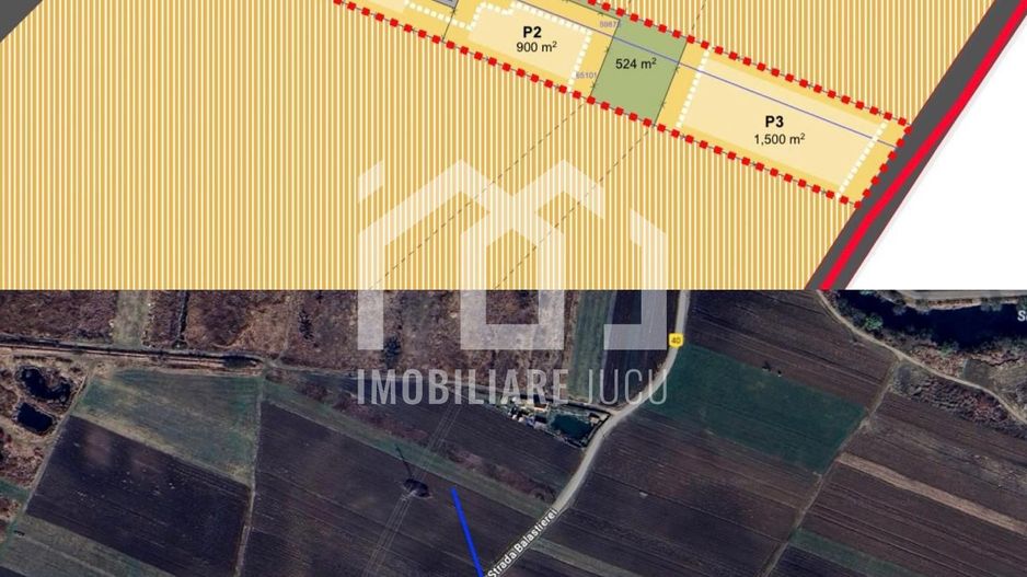 Oportunitate investiție - teren pretabil pentru construcție case - Poză 2